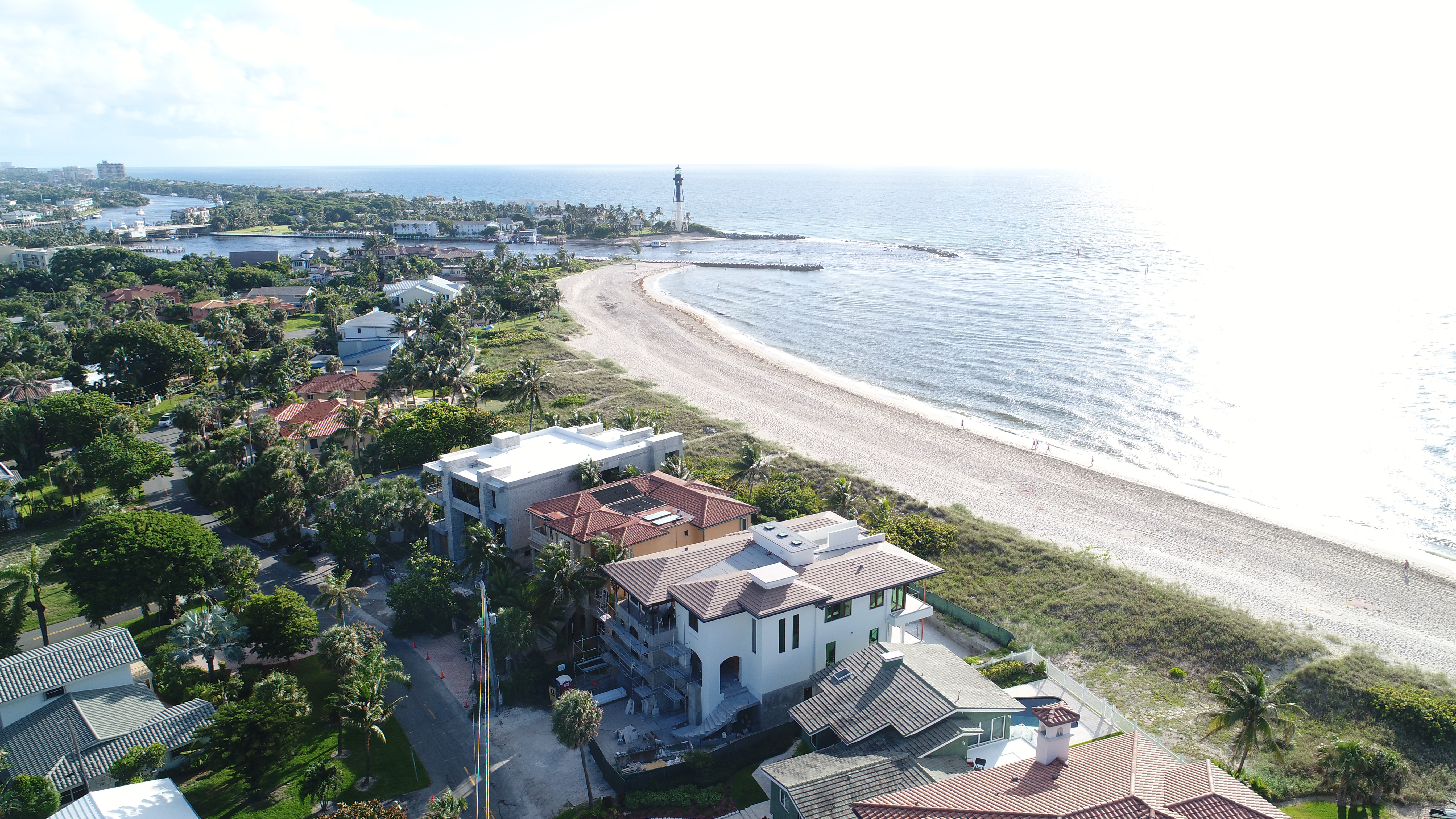 Aerial real estate photography Boca Raton Palm Beach