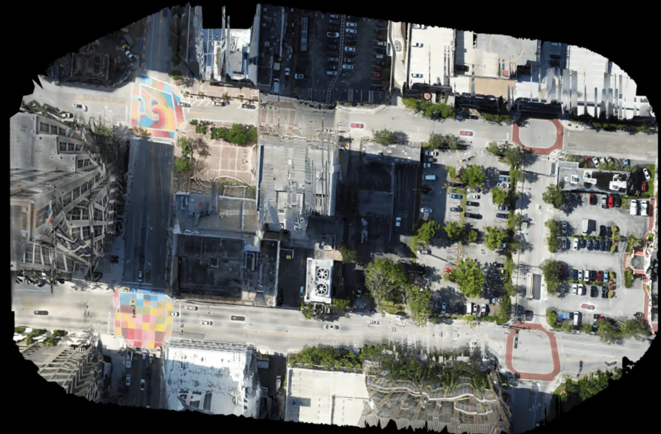 Aerial mapping and photogrammetry