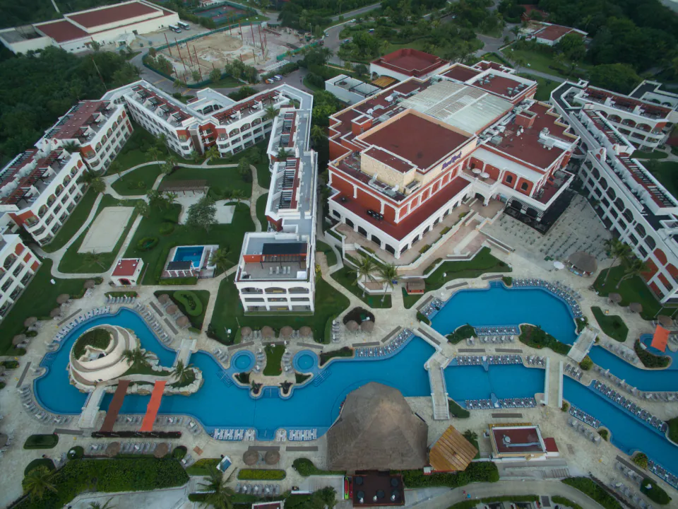 Commercial drone photography
