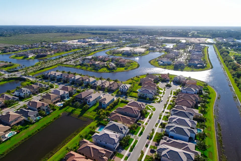 South Florida drone video