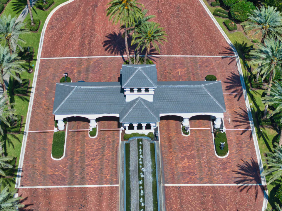 Florida property aerial photo
