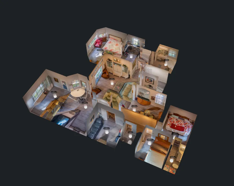 Floor plan photography and drafting
