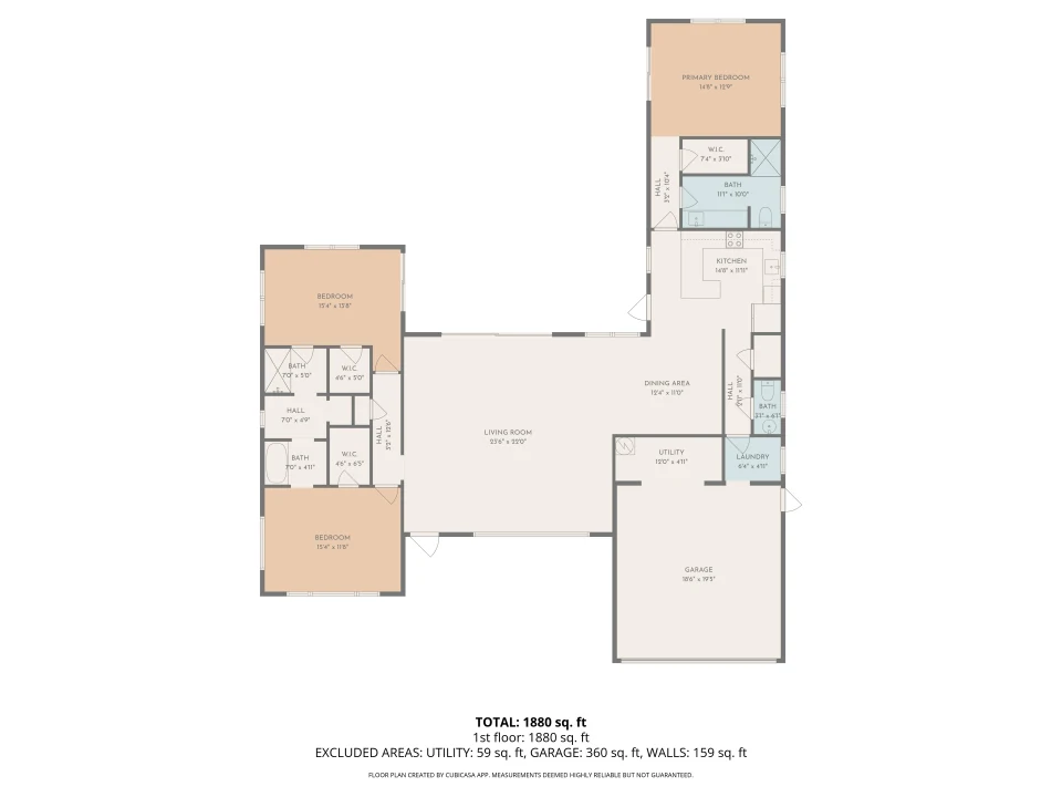 Floor plan, Lauderdale by the Sea