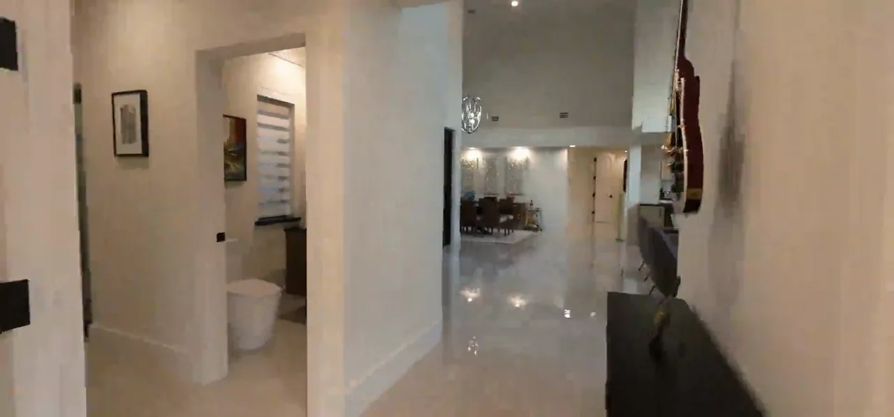 FPV drone tour through the interior of 2692 NW 45th St