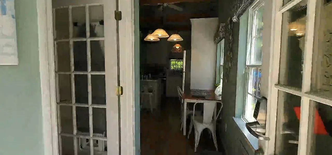 FPV drone tour flying through the doorways of 7 Marblehead Road, Hilton Head