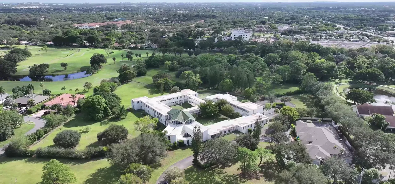 Layton Pointe, Delray Beach — community aerial film