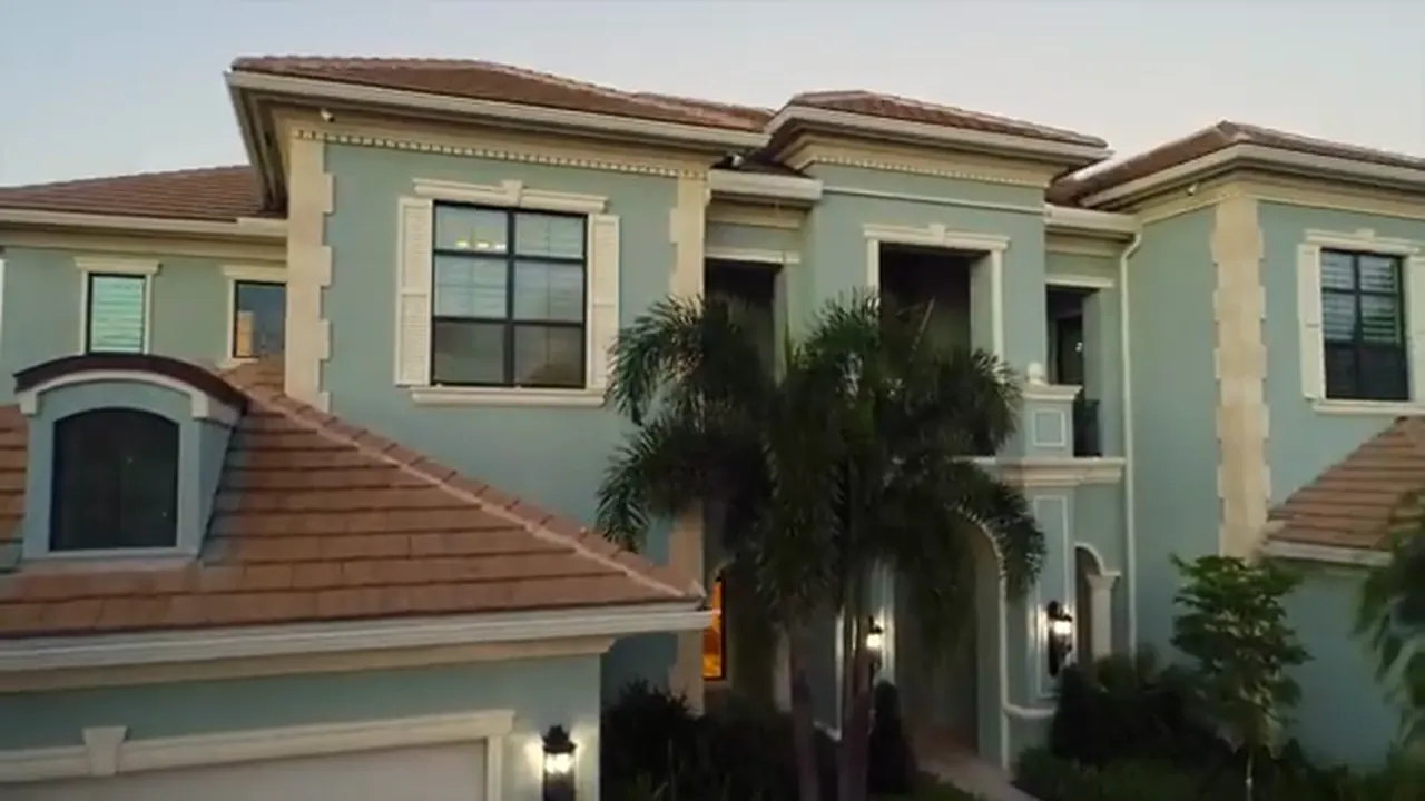 4K video tour of 16525 Fleur De Lis, Seven Bridges, Delray Beach